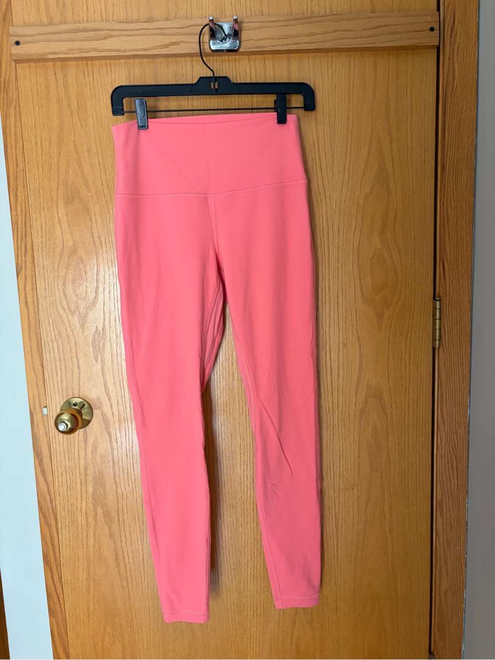 LULULEMON - align High-Waist Coral Pink Leggings - Tall size 8